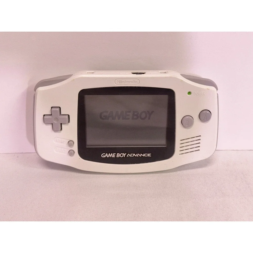 Nintendo Game Boy Advance Gaming Console - White
